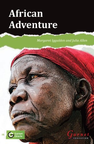 AFRICAN ADVENTURE, de Julia Allen | portada del libro