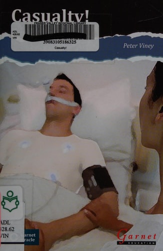 CASUALTY, de Peter Viney | portada del libro