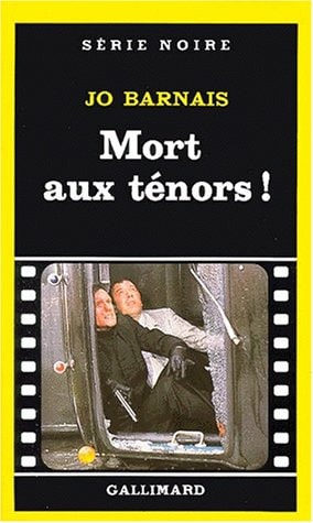 MORT AUX TENORS, de Jo Barnais | portada del libro