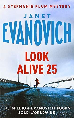 LOOK ALIVE TWENTY FIVE, de Janet Evanovich | portada del libro