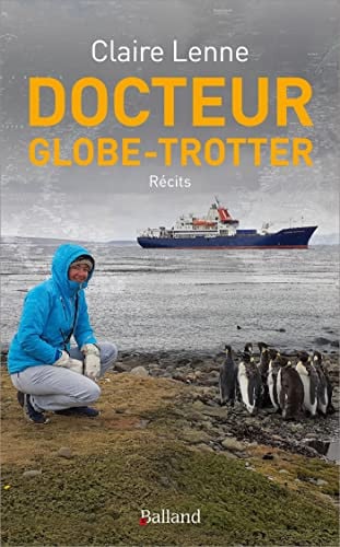 DOCTEUR GLOBE-TROTTER, de LENNE CLAIRE | portada del libro