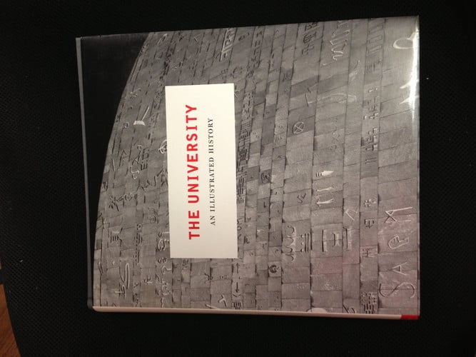 The University | portada del libro