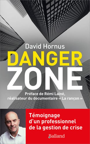DANGER ZONE, de HORNUS DAVID | portada del libro