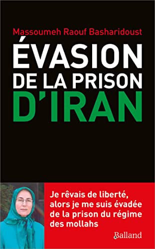 EVASION DE LA PRISON D'IRAN, de RAOUF MASSOUMEH | portada del libro