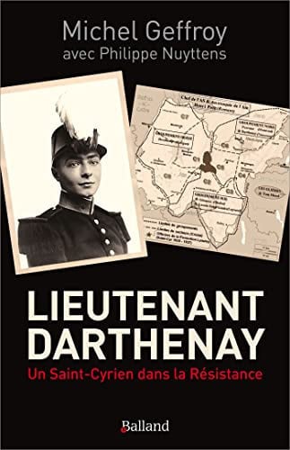 LIEUTENANT DARTHENAY, de GEFFROY MICHEL | portada del libro