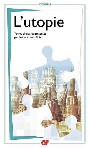 L'utopie, de COLLECTIFS FLAMMARION | portada del libro