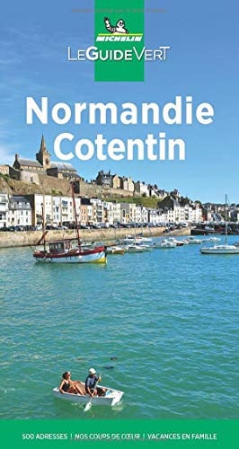 NORMANDIE COTENTIN, de MICHELIN | portada del libro