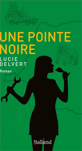 UNE POINTE NOIRE, de DELVERT LUCIE | portada del libro