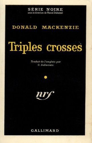 TRIPLES CROSSES, de Donald MacKenzie | portada del libro
