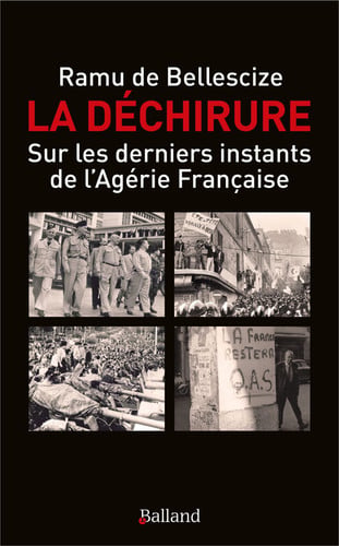 LA DECHIRURE, de DE BELLESCIZE R | portada del libro