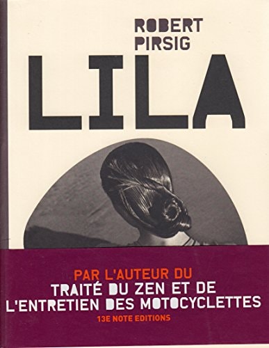 LILA, de PIRSIG | portada del libro