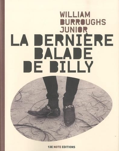 DERNIERE BALLAD DE BILLY, LA, de BURROUGHS | portada del libro