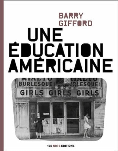 UNE EDUCATION AMERICAINE, de GIFFORD | portada del libro