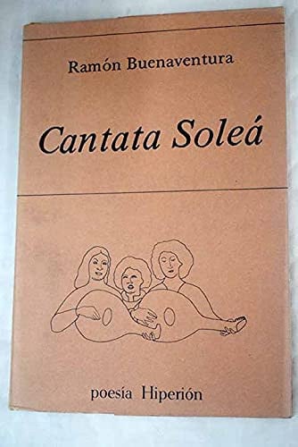 Cantata soleá, de RAMON BUENAVENTURA | portada del libro