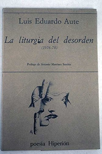 La liturgia del desorden, de AUTE | portada del libro