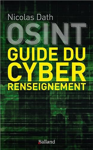 OSINT, de DATH NICOLAS | portada del libro