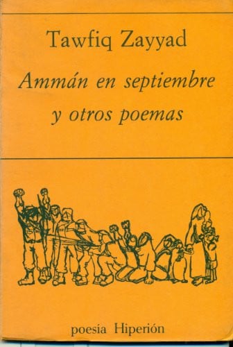 Ammán en septiembre y otros poemas, de ZAYYAD | portada del libro
