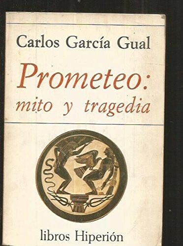 Prometeo, de GARCIA GUAL | portada del libro