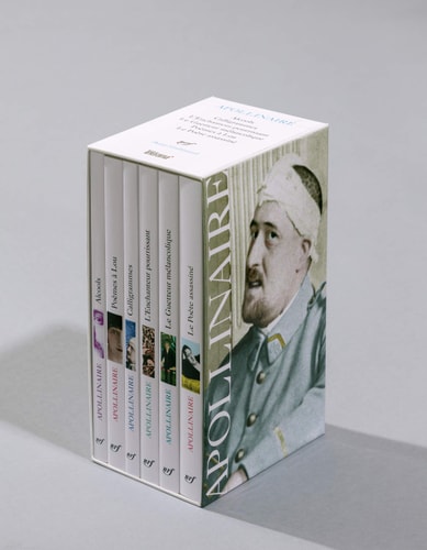 Coffret en 6 volumes, de Guillaume Apollinaire | portada del libro