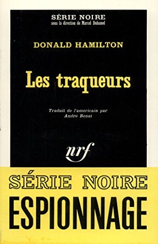 LES TRAQUEURS, de Donald Hamilton | portada del libro