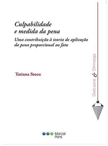 CULPABILIDADE E MEDIDA DA PENA, de STOCO | portada del libro