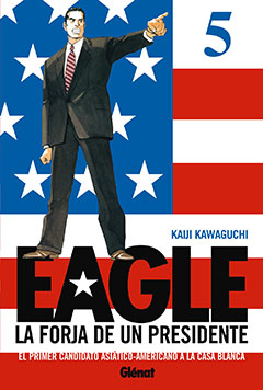 Eagle 5, de Kawaguchi | portada del libro