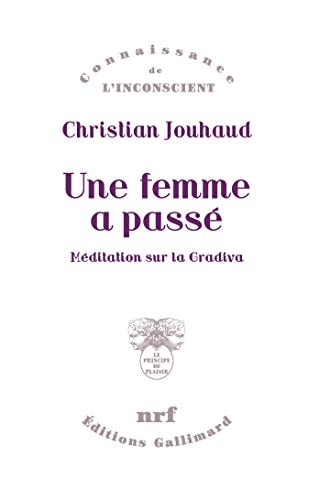UNE FEMME A PASSE, de Christian Jouhaud | portada del libro