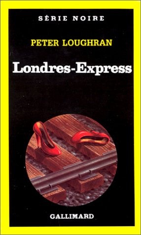 LONDRES-EXPRESS, de Peter Loughran | portada del libro