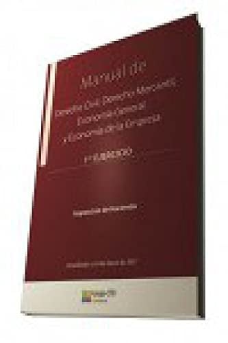 DERECHO CIVIL, MERCANTIL, ECONOMíA GENERAL Y ECONOMIA DE LA EMPRESA | portada del libro