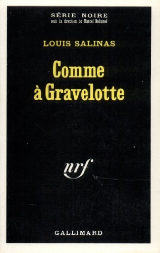 COMME A GRAVELOTTE, de Salinas | portada del libro