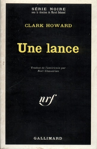 UNE LANCE, de HOWARD | portada del libro