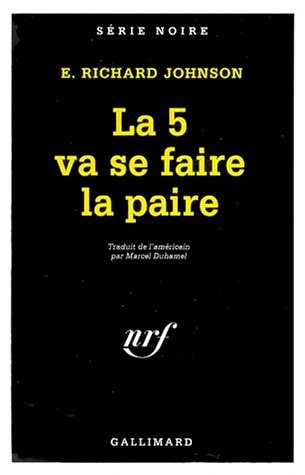 LA 5 VA SE FAIRE LA PAIRE, de Johnson | portada del libro