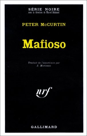 MAFIOSO, de Peter MacCurtin | portada del libro