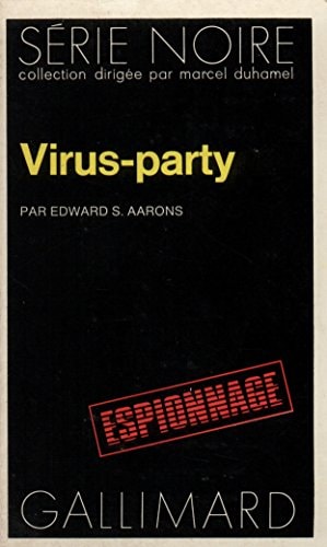 VIRUS-PARTY, de Edward Sidney Aarons | portada del libro