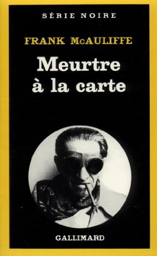 MEURTRE A LA CARTE, de F McAuliffe | portada del libro