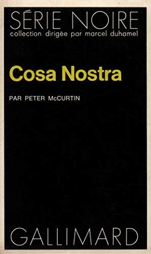 COSA NOSTRA, de Peter McCurtin | portada del libro