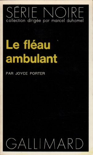 LE FLEAU AMBULANT, de Joyce Porter | portada del libro
