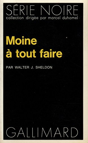 MOINE A TOUT FAIRE, de W-J Sheldon | portada del libro