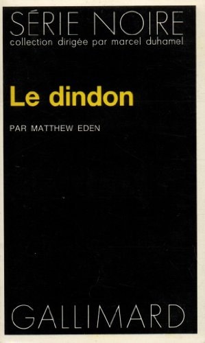 LE DINDON, de Eden | portada del libro
