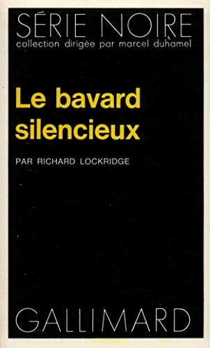 LE BAVARD SILENCIEUX, de R Lockridge | portada del libro