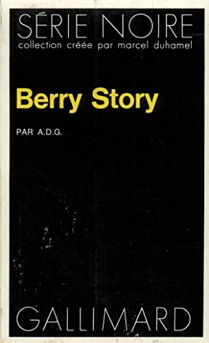 BERRY STORY, de A. D. G. | portada del libro