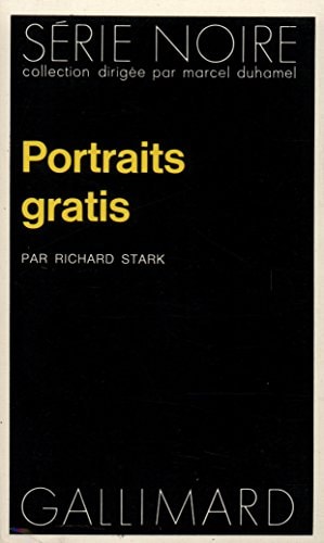 PORTRAITS GRATIS, de Richard Stark | portada del libro