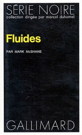 FLUIDES, de Mark McShane | portada del libro