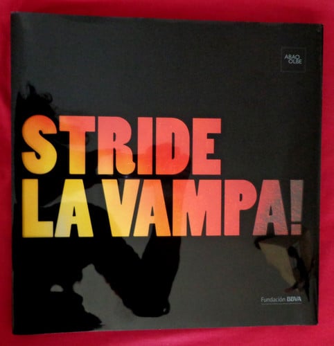 STRIDE LA VAMPA | portada del libro