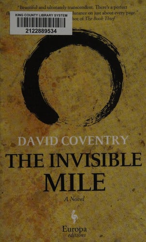 THE INVISIBLE MILE, de COVENTRY | portada del libro