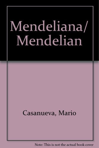 MENDELIANA, de CASANUEVA | portada del libro