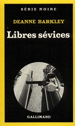 LIBRES SEVICES, de Deanne Barkley | portada del libro
