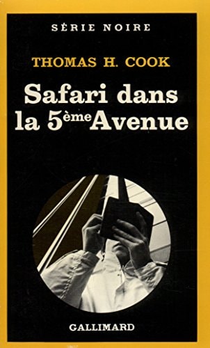 SAFARI DANS LA 5E AVENUE, de Thomas H. Cook | portada del libro
