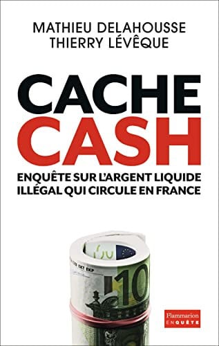 ACHE CASH, de DELAHOUSSE#LEVEQUE MATHIEU#THIERRY | portada del libro