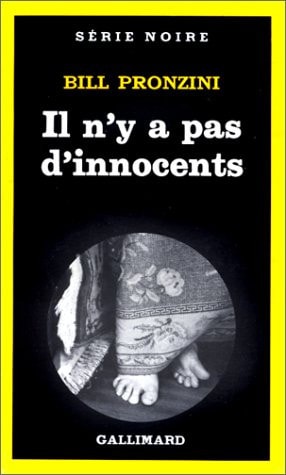 IL N'Y A PAS D'INNOCENTS, de Bill Pronzini | portada del libro